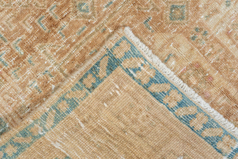 Vintage Bidjar Runner Rug (4' x 9')